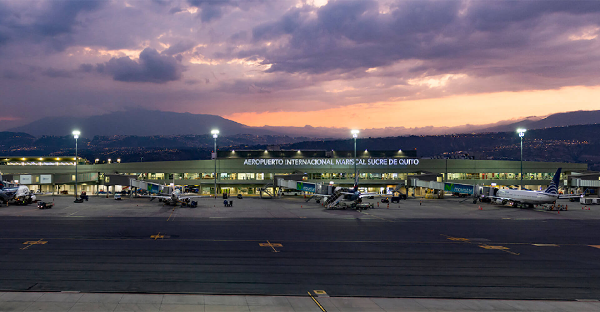 Aeropuerto mariscal sucre quito