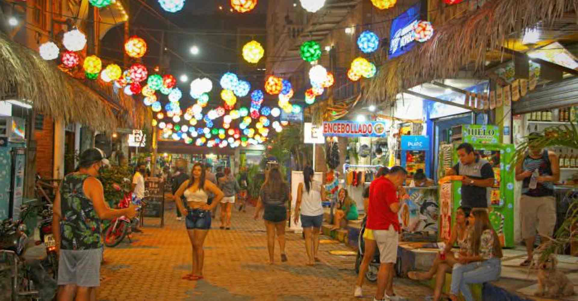 transporte a Montañita